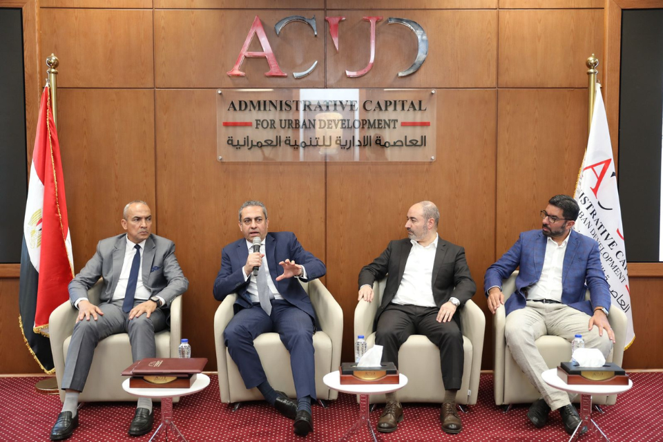 Group Photo During Signing The Contracts