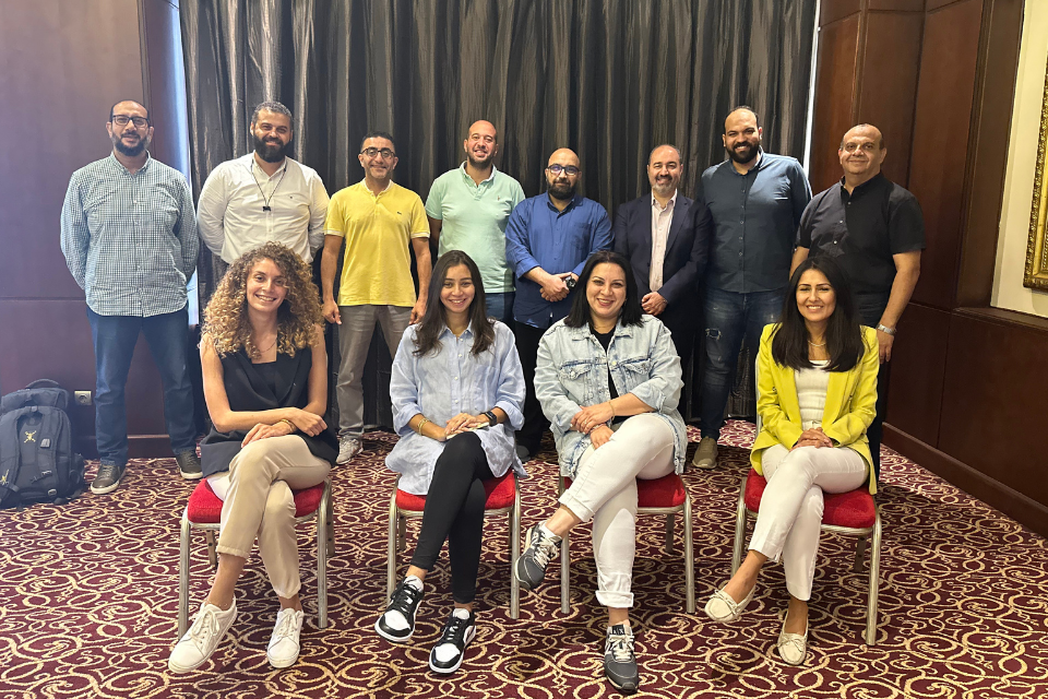 Group Photo during the session